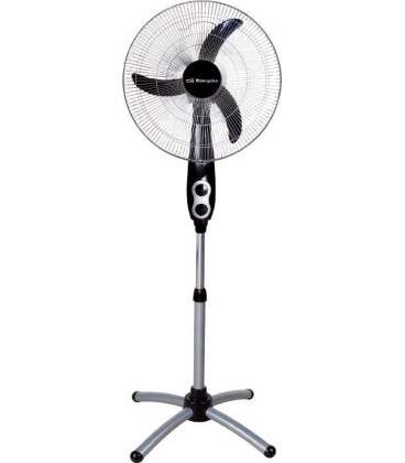 Ventilador Pie Orbegozo SF0156, 45cm, 60w, plata Ventilador Pie Orbegozo SF0156, 45cm, 60w, plata