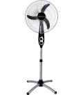 Ventilador Pie Orbegozo SF0156, 45cm, 60w, plata