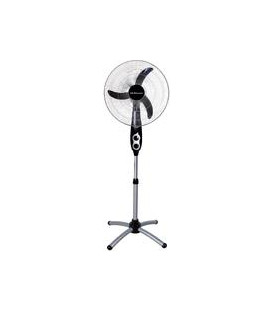 Ventilador Pie Orbegozo SF0156, 45cm, 60w, plata