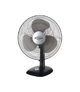 Ventilador Sobremesa Orbegozo TF0124, 23cm, 25w, n