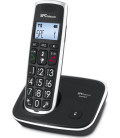 Telefono Inalambrico SPC 7608N, Negro, COMFORTS
