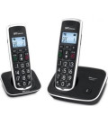 Telefono Inalambrico SPC 7609N, Negro,duo,manos li