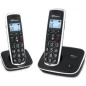 Telefono Inalambrico SPC 7609N, Negro,duo,manos li Telefono Inalambrico SPC 7609N, Negro,duo,manos li