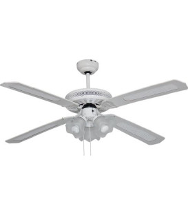 Ventilador Techo Bastilipo ALICANTE, 132cm, 60W,