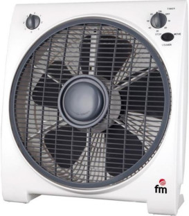 Ventilador Box Fan FM BF4, 30cm