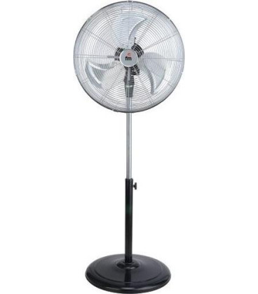 Ventilador Industrial FM FP45, pie, 45cm
