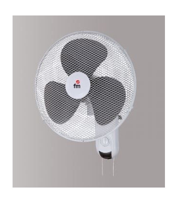 Ventilador mural FM VM140M, 40cm, mando Ventilador mural FM VM140M, 40cm, mando