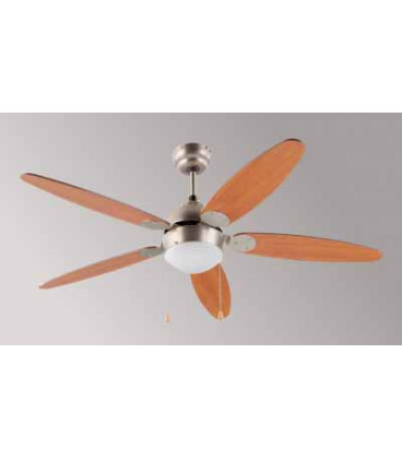 Ventilador Techo FM VT130, 132cm, 5 aspas, luz Ventilador Techo FM VT130, 132cm, 5 aspas, luz