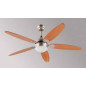 Ventilador Techo FM VT130, 132cm, 5 aspas, luz Ventilador Techo FM VT130, 132cm, 5 aspas, luz
