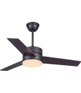 Ventilador Techo FM VT1302L, DC132cm Ø c/Luz c/Man