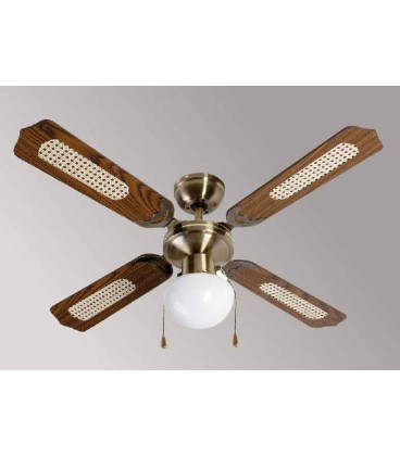 Ventilador Techo FM VTCLASSIC105, 105cm, luz Ventilador Techo FM VTCLASSIC105, 105cm, luz