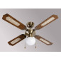 Ventilador Techo FM VTCLASSIC105, 105cm, luz