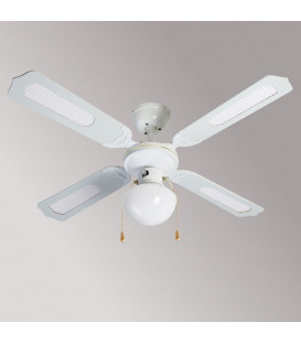 Ventilador Techo FM VTCLASSIC105, 105cm, Blanco