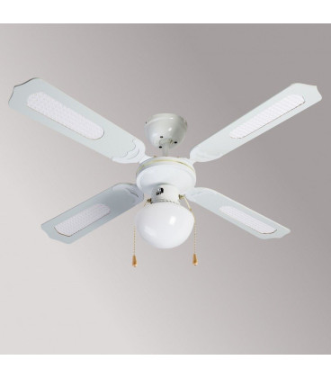 Ventilador Techo FM VTCLASSIC105, 105cm, Blanco Ventilador Techo FM VTCLASSIC105, 105cm, Blanco