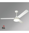 Ventilador Techo FM VTI1140L, 140cm, Luz LED, Mand