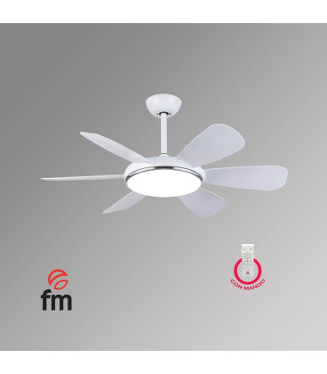 Ventilador techo FM VTNIXL, dc 107 cm ø c/luz c/ma Ventilador techo FM VTNIXL, dc 107 cm ø c/luz c/ma