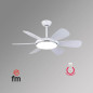 Ventilador techo FM VTNIXL, dc 107 cm ø c/luz c/ma Ventilador techo FM VTNIXL, dc 107 cm ø c/luz c/ma