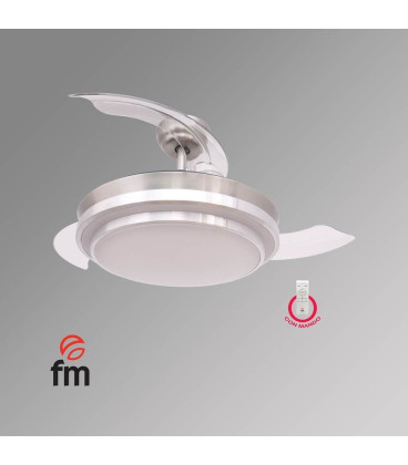 Ventilador techo FM VTSENZA, dc 107 cm ø c/luz c/m Ventilador techo FM VTSENZA, dc 107 cm ø c/luz c/m