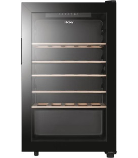 Vinoteca Haier HWS33GG, 83x50x45cm, G, 33 botell