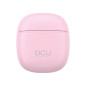 Mini mate earbuds DCU 34152052, bluetooh 5.1 rosa Mini mate earbuds DCU 34152052, bluetooh 5.1 rosa