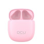 Mini mate earbuds DCU 34152052, bluetooh 5.1 rosa Mini mate earbuds DCU 34152052, bluetooh 5.1 rosa