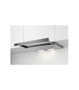 Campana Zanussi ZHP60260SA, 60cm, 280m3/h, Extraib