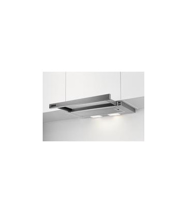 Campana Zanussi ZHP60260SA, 60cm, 280m3/h, Extraib