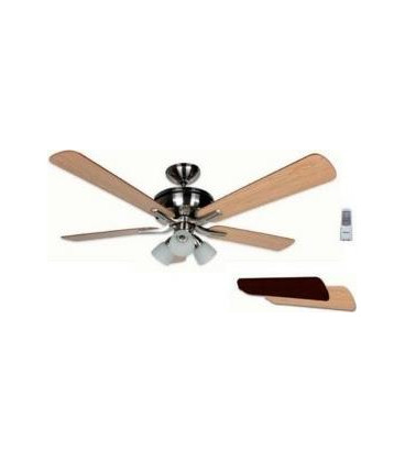 Ventilador techo Orbegozo CP68132, 132cm, 65w, luz Ventilador techo Orbegozo CP68132, 132cm, 65w, luz