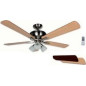Ventilador techo Orbegozo CP68132, 132cm, 65w, luz Ventilador techo Orbegozo CP68132, 132cm, 65w, luz