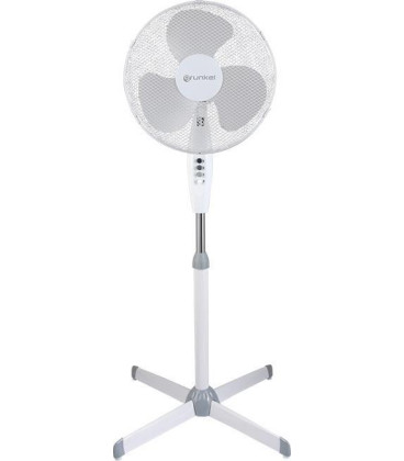 Ventilador Pie Grunkel FAN165X, 50w, 16", basic