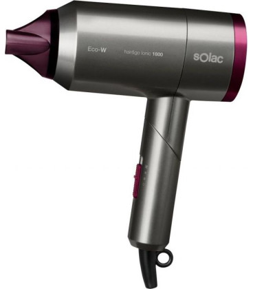 Secador pelo Solac SV7015, hair&go 1800 Secador pelo Solac SV7015, hair&go 1800