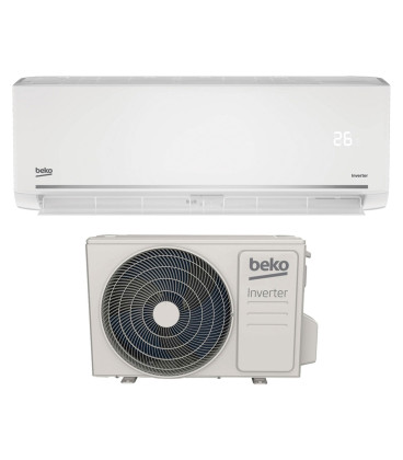 A.A. Split Beko BEHPG120, 3000F, INVERT, R32, Wifi