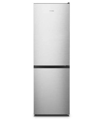 Combi Hisense RB390N4ACE, 186x60cm, E, Inox, NFR