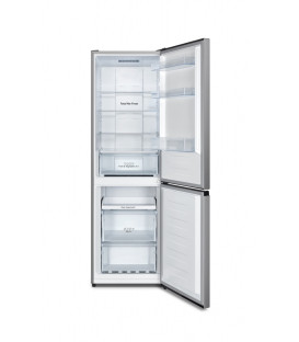 Combi Hisense RB390N4ACE, 186x60cm, E, Inox, NFR