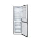 Combi Hisense RB390N4ACE, 186x60cm, E, Inox, NFR