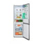 Combi Hisense RB390N4ACE, 186x60cm, E, Inox, NFR