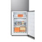 Combi Hisense RB390N4ACE, 186x60cm, E, Inox, NFR