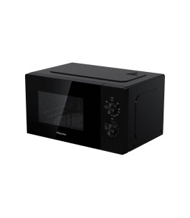 Microondas Hisense H20MOBP1G, 20L, 700W, Grill, Ne