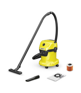 ASPIRADOR KARCHER WD3 SOLIDO LIQUIDO Y SOPLADOR