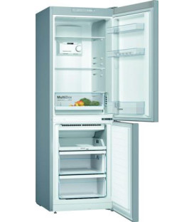 Combi Bosch KGN33NLEA, 176x60cm, E, Inox A