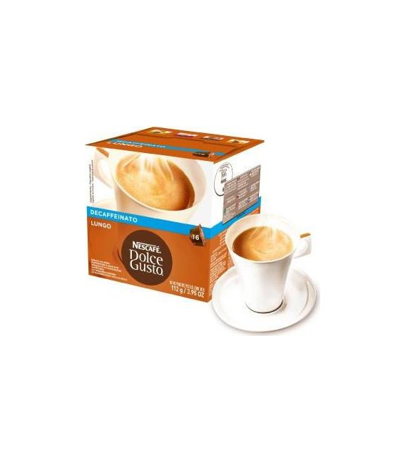 Capsula DG NESTLE 12380832, Lungo Decaffeinato