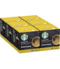 Capsula Starbucks DG Veranda Suave, 1 caja 12 c