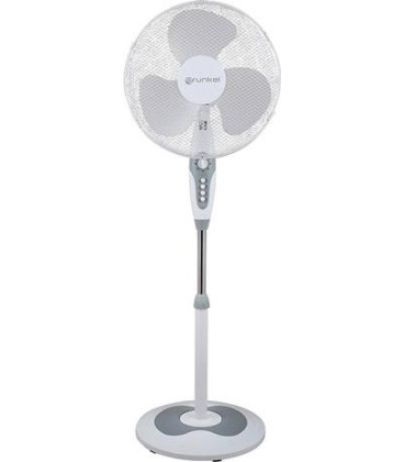 Ventilador Pie Grunkel FANB16ECOTIMER, 16", tempor