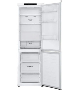 Combi LG GBP31SWLZN, 186x60cm, e, blanco, 374l