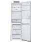 Combi LG GBP31SWLZN, 186x60cm, E, Blanco, 374L