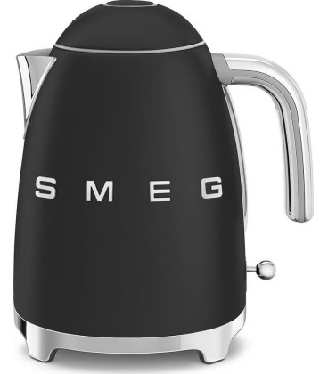 Hervidor Smeg KLF03BLMEU, negro mate, 1.7l, style5