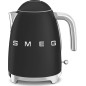 Hervidor Smeg KLF03BLMEU, negro mate, 1.7l, style5