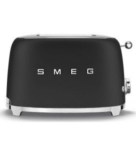 Tostador Smeg TSF01BLMEU, negro mate, style50