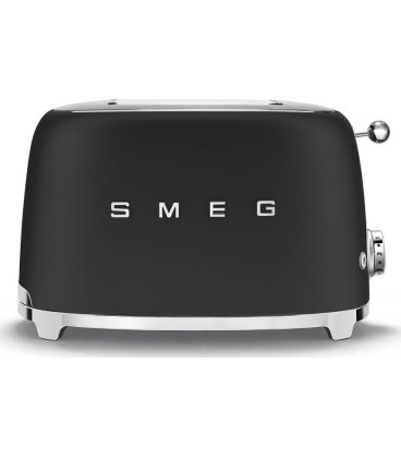 Tostador Smeg TSF01BLMEU, negro mate, style50 Tostador Smeg TSF01BLMEU, negro mate, style50