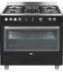 Cocina Beko GM15310DB, 90cm, 5 fuegos, negra